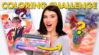 Download lagu My ULTIMATE COLORING CHALLENGE πβ¨ Book Covers Control My Coloring?! mp3 Download lagu My ULTIMATE COLORING CHALLENGE πβ¨ Book Covers Control My Coloring?! mp3
