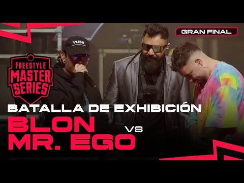 Blon vs Mister Ego | Batalla de exhibición | FMS España 2023 | #FMSFinals