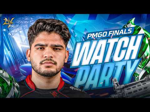 PMGO FINALS WATCHPARTY WITH NOCKI