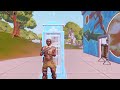 Going Into Party Royale as DEFAULTS Then Turning Into the RAREST SKIN (Aerial Assault Trooper)