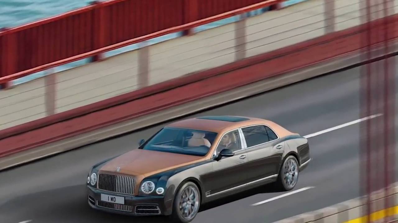 53 000 megapixel photo !!! Bentley uses NASA technology to take photo on £275k Mulsanne