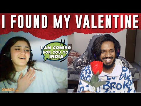 FINALLY I FOUND MY VALENTINE😍 | LOVE ON OMEGLE | HAPPY VALENTINES DAY