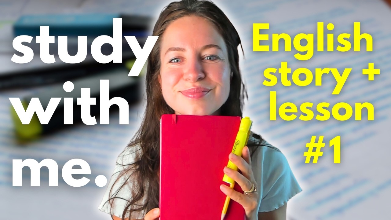 Learn English with a Fun Story: Listening, Vocabulary & Speaking - Molly's Birthday (Episode 1)