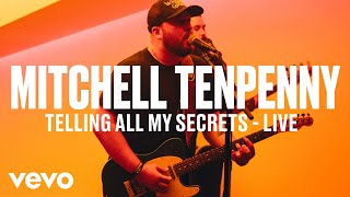 Mitchell Tenpenny - "Telling All My Secrets" (Live) | Vevo DSCVR