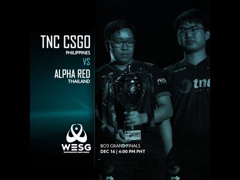 TNC PRO TEAM CSGO TEAM HIGHLIGHTS WESG SEA
