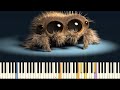 Lucas The Spider - Musical Spider - IMPOSSIBLE REMIX - Piano Cover Lucas The Spider - Musical Spider - IMPOSSIBLE REMIX - Piano Cover
