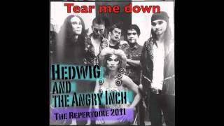 Tear me down from &quot;Hedwig and the Angry Inch&quot; by BU Theatre Company