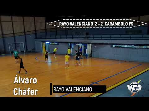 230925 HIGHLIGHTS LIGAVFS 2ª DIV RAYO VALENCIANO VS CARAMBOLO FS