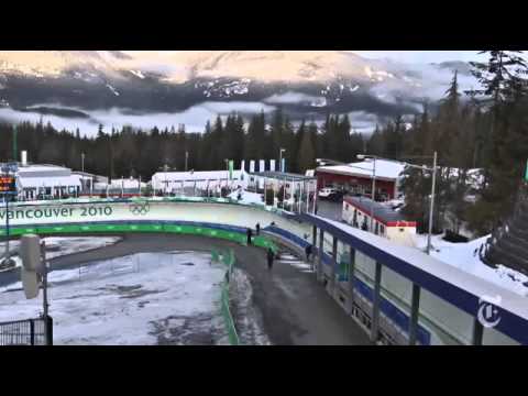 Julia Mancuso Wins Bronze Medal 2014 Olympics   Alpine Skiing Ladies Super Combined Revi www videogr