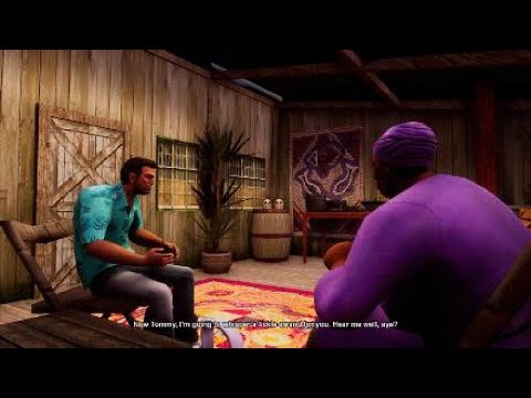 GTA Vice City Definitive Edition - PS5 Walkthrough Part 22: Bombs Away! (4K, 60FPS, & HDR)