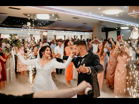 Holivudski ulazak mladenaca uz Sadika Hasanovica i tapane! (4K VIDEO)