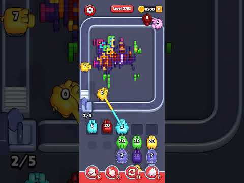 Guide du Niveau 2753 de Pixel Flow