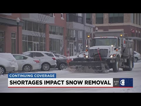 Shortages impact snow removal across the Kansas City metro area