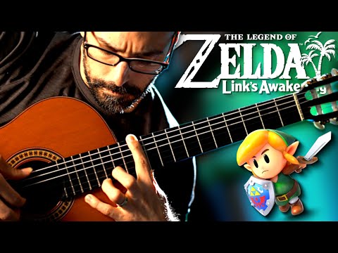 "Mabe Village" Zelda Link’s Awakening Classical Guitar Cover