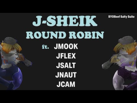 The Allston Melee Bender SALTY SUITE - JSheik Round Robin ft. Jmook, Jflex, Jsalt, JNaut, Jcam