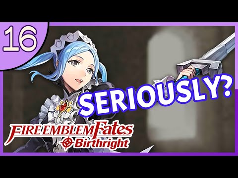 Fire Emblem Fates: Birthright - 16 - ANOTHER BETRAYAL? - 3DS Gameplay/Walkthrough