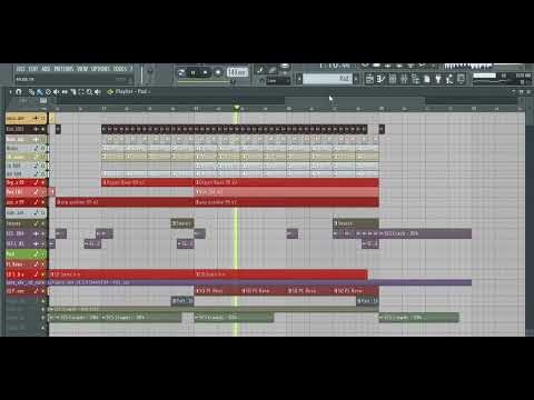 FL Studio : Scooter - Loud And Clear (2002) Remake test