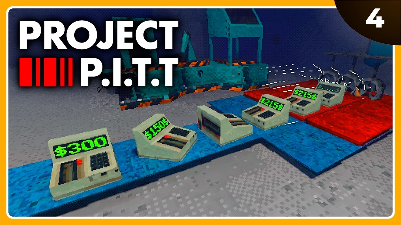 PPITT #4 | CINTA DE CAJAS REGISTRADORAS | PROJECT P.I.T.T. Gameplay Español