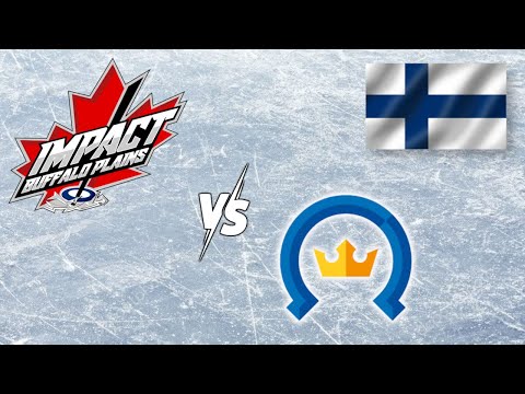Impact vs. Kiekko-Espoo