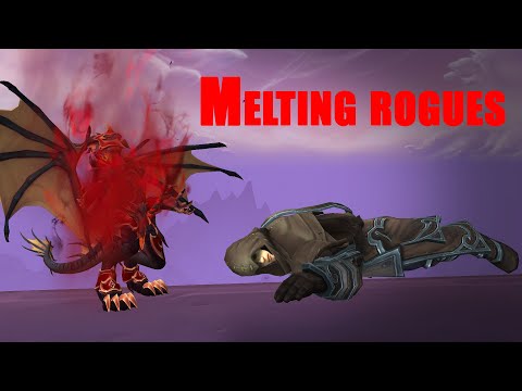 Melting rogues - Devastation evoker pvp dragonflight 10.1.5