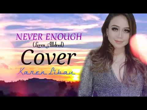 NEVER ENOUGH COVER BY KAREN LIBAU
