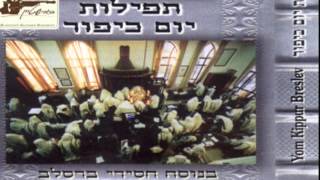 יום כיפור ברסלב 17  נוסח העבודה זהבים