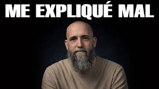 I didn't explain myself well regarding Anthropic and the Government. This is what I think.