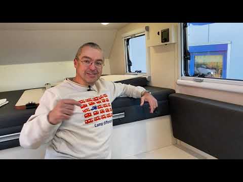 Wohnkabine Camp-Crown Voka 200 Gen. 4 - die preiswerte Absetzkabine für anspruchsvolle Pickup Camper