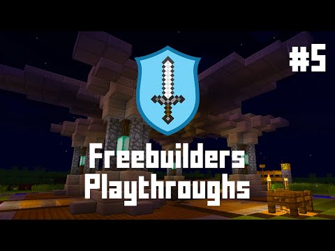 FB #5 - Nether and bases with MCRocket2