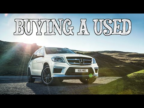 Buying advice with Common Issues Mercedes Benz GL II generation