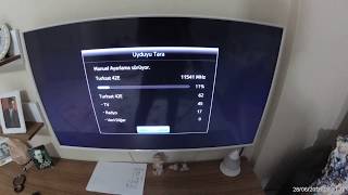 Turksat 4A Samsung Led Tv Güncel Kanal ayarlama 2018