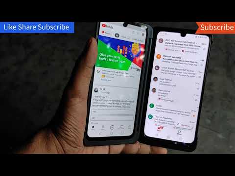 How to take Screenshot in LG LGx ThinQ Dual Screen