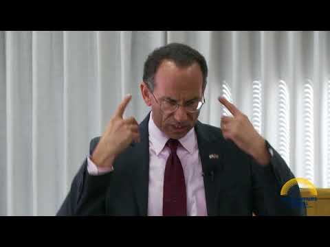 Yehuda Yaakov, Consul General of Israel to New England - WM World Affairs Council Luncheon