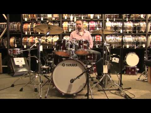 Yamaha Absolute Hybrid 5pc Shell Pack