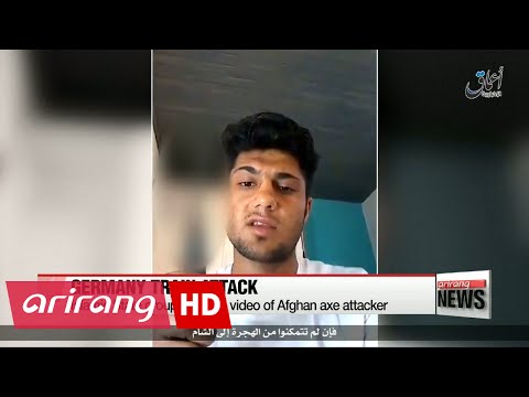 Islamic State releases video of Germany train axe attacker