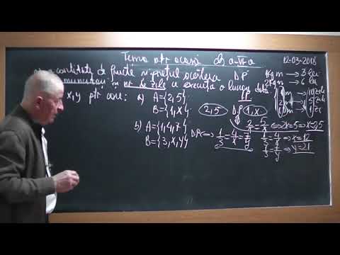 1/3 Lectia 1703 Clasa 6 - Marimi direct proportionale si Marimi invers proportionale Tema la algebra