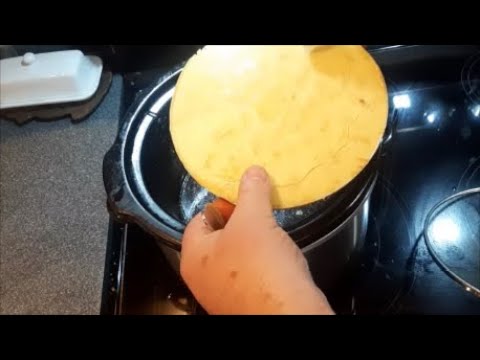 Clean Beeswax - SIMPLE way to render (clean) beeswax with a Crock Pot