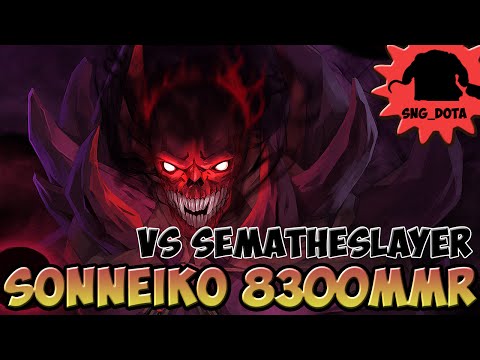 Sonneiko Shadow Demon Match Making Ranked 8300 MMR