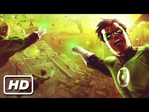 Green Lantern Discovers MK Armageddon Pyramid Scene | Mortal Kombat Story
