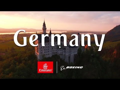 Germany from Above | Deutschland von oben - 4K Drone Aerial Video