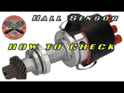 DIY How to check hall effect sensor in the ignition distributor