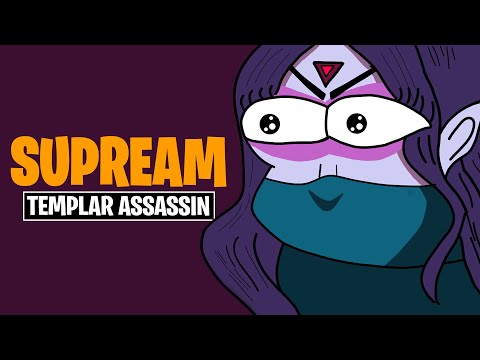 How To Mid Like Supream | Rank 27 NiP.Supream Templar Assassin VS Batrider MID | The Midlaners #44
