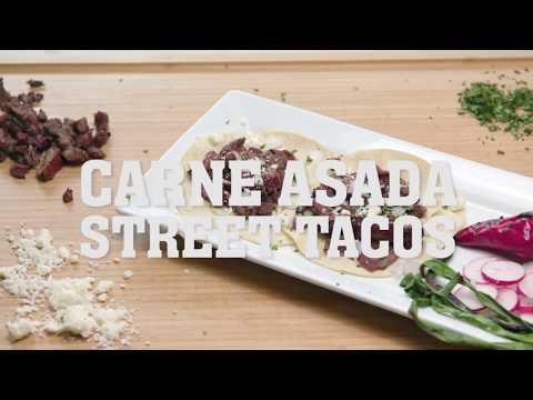 Carne Asada Street Tacos Recipe | Camp Chef
