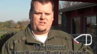 preview picture of video 'Beyond the Fence - Mount Morris Dam Ranger - Part II'