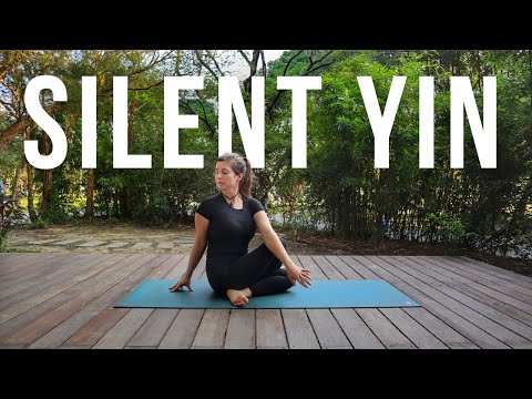 Silent Yin Yoga Class: No Extra Talking Minimal Cues Yoga | No Props Full-Body Stretch Yin in Taipei