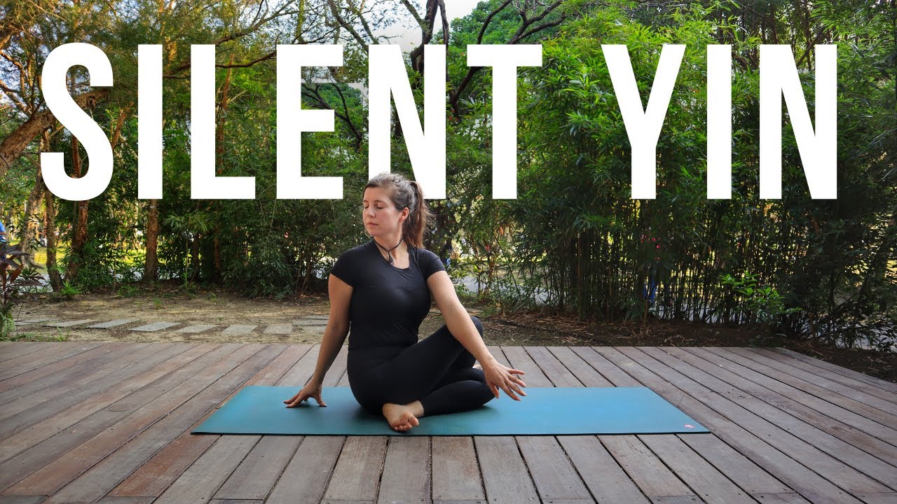 Silent Yin Yoga Class — Yin Yoga class, 42 minutes