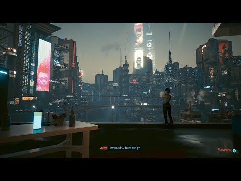 Cyberpunk 2077 Full Game Walkthrough Nomad Male V - Part 20 (Xbox Series X No Commentary)