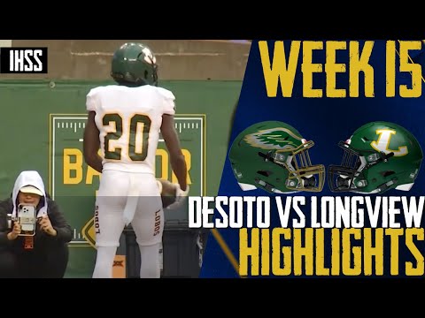 Epic Showdown: DeSoto vs. Longview High School Football Highlights