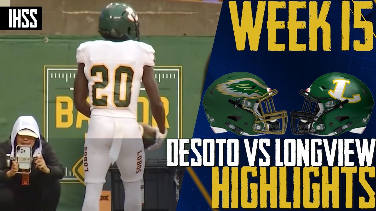 Epic Showdown: DeSoto vs. Longview High School Football Highlights