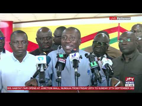 Mr. President, reflect on your legacy; call your appointees to order - Alexander Afenyo-Markin